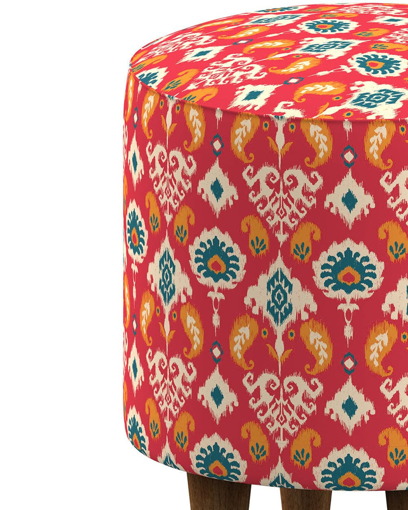 Chumbak The French Pouffe - Printed