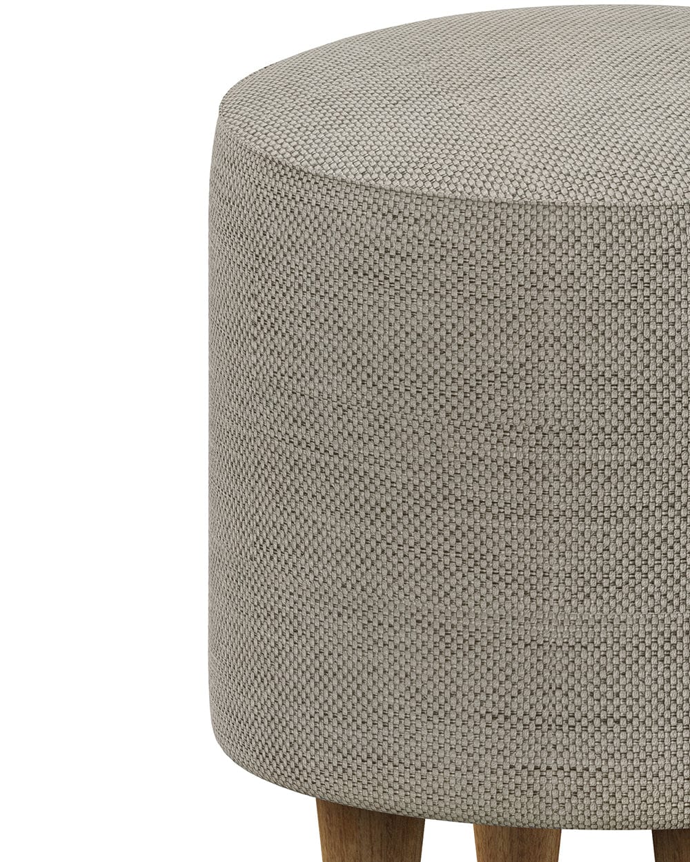 Chumbak French Pouffe - Plain