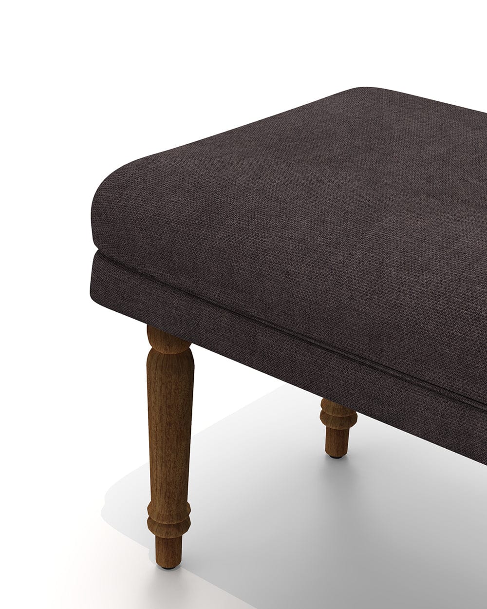 Chumbak Nawaab Bench - Brown Coal