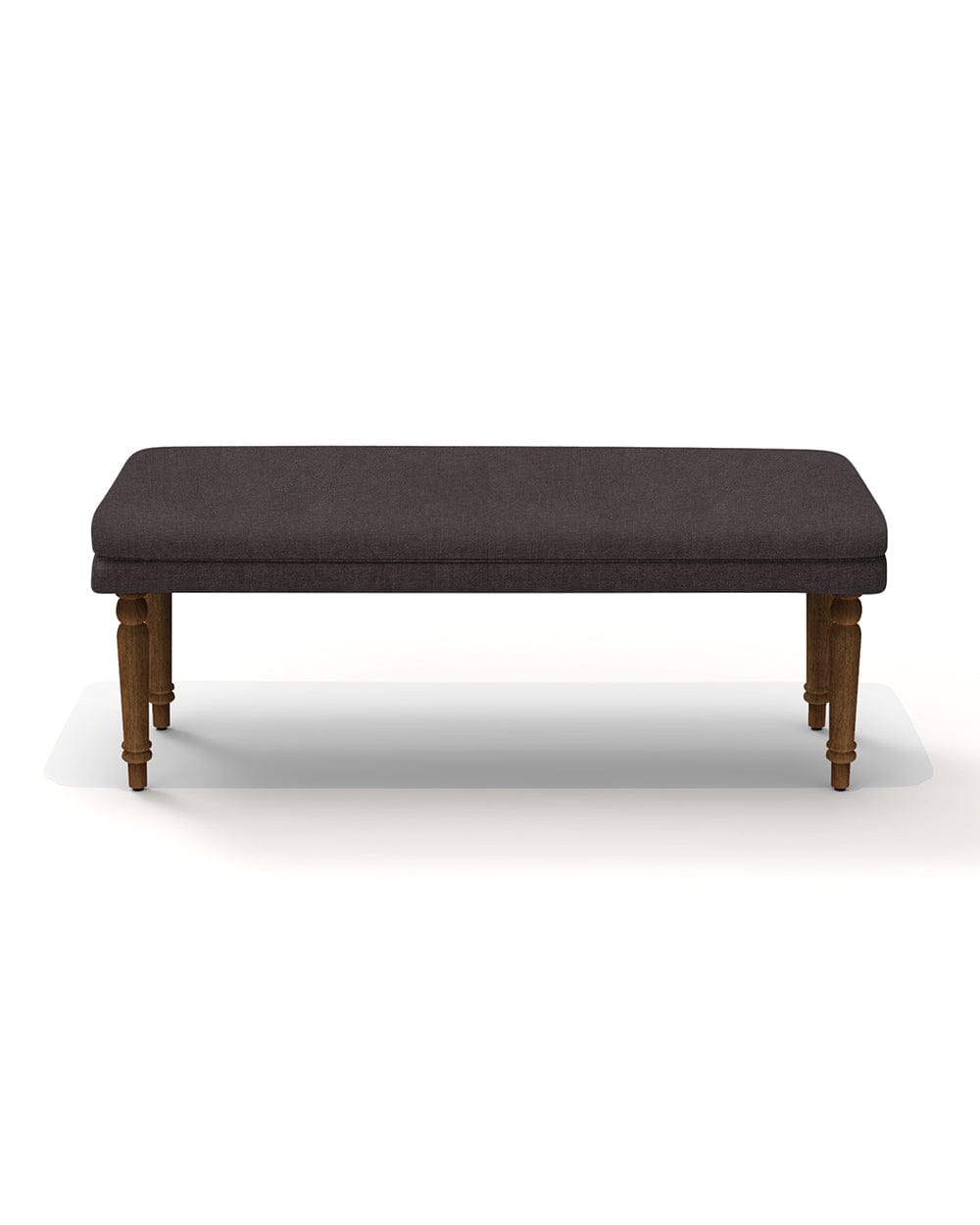 Chumbak Nawaab Bench - Brown Coal