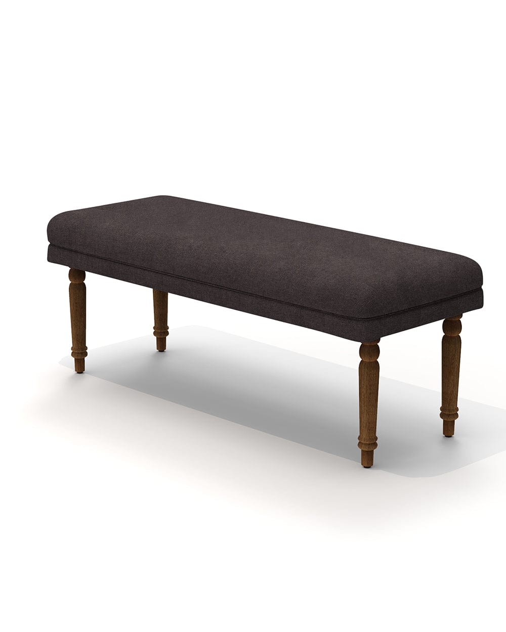 Chumbak Nawaab Bench - Brown Coal