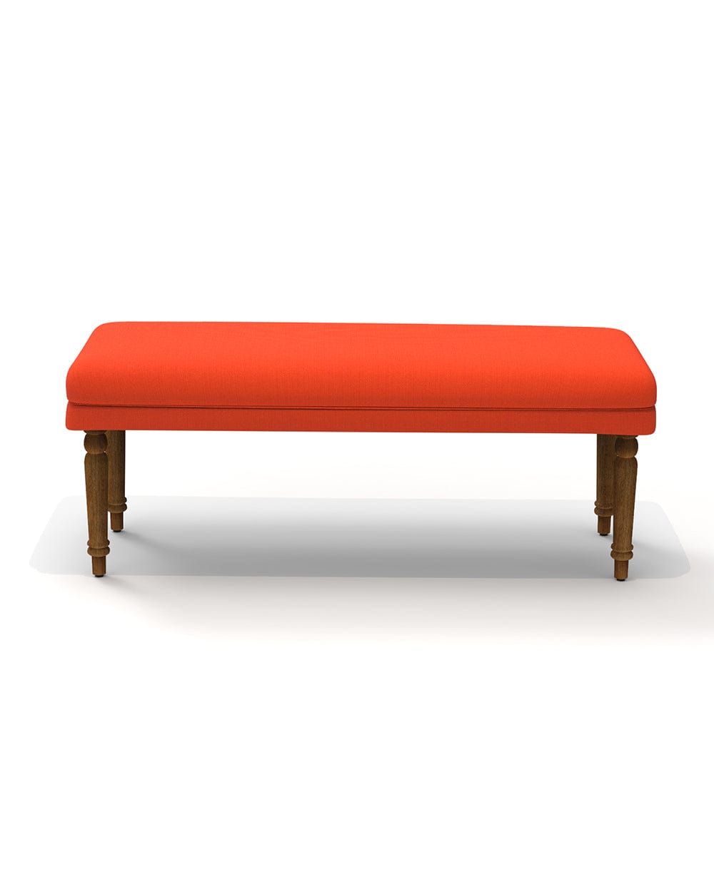 Chumbak Nawaab Bench - Carribean Coral