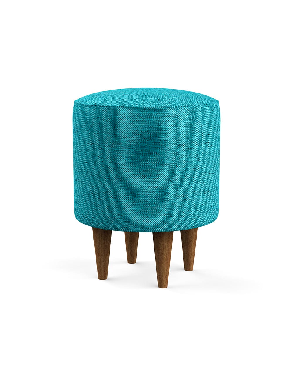 Chumbak French Pouffe - Maldivian Teal