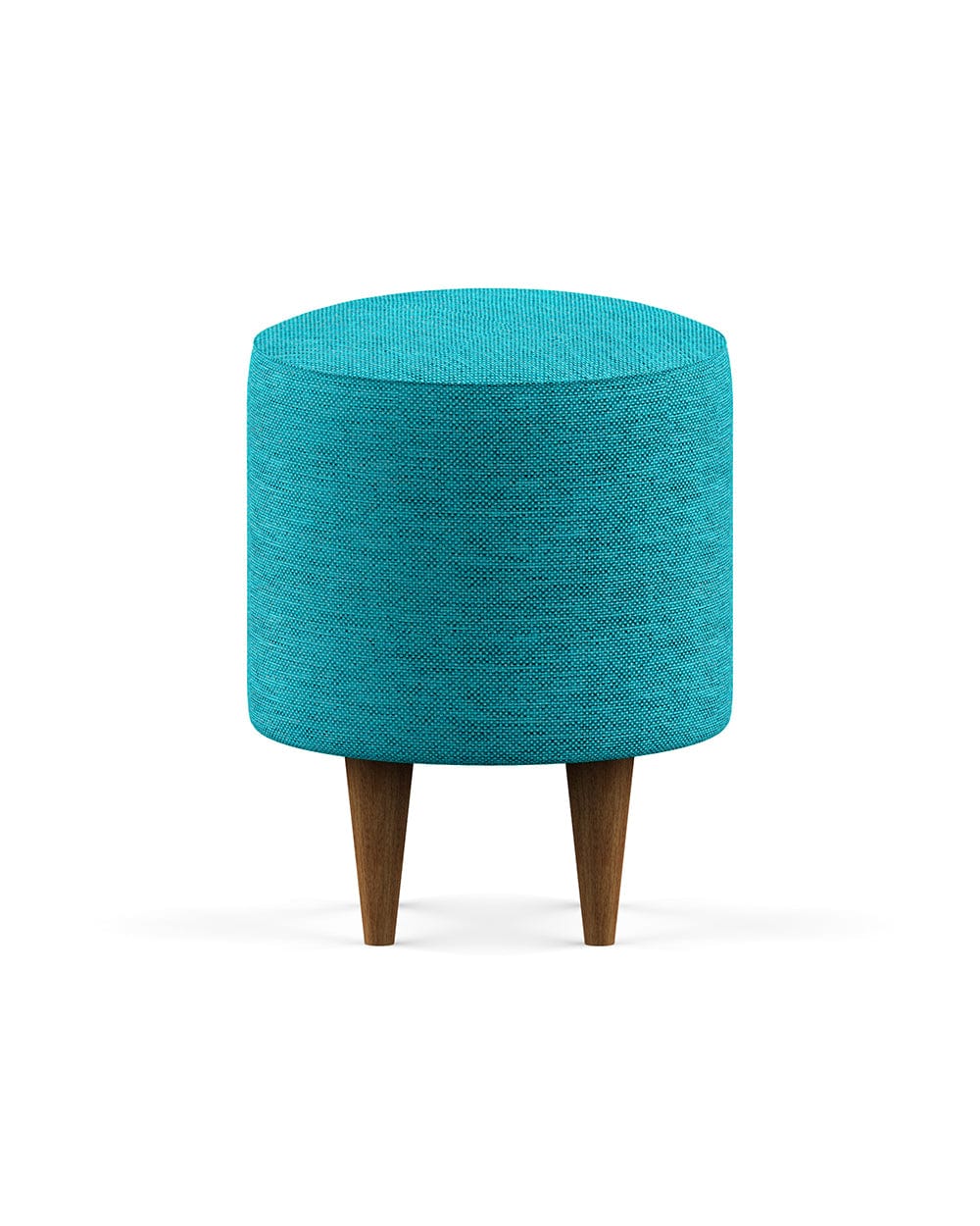 Chumbak French Pouffe - Maldivian Teal