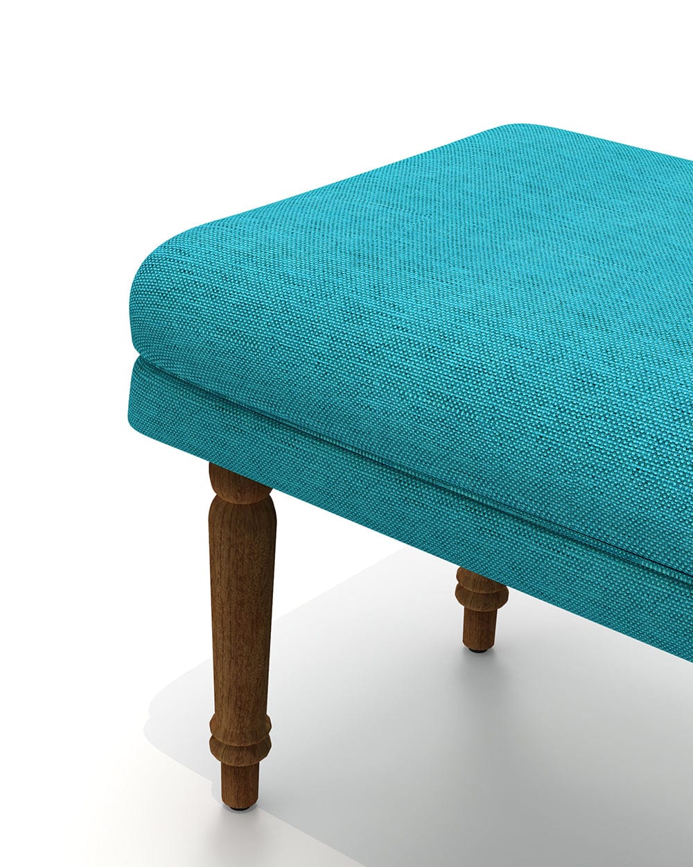 Chumbak Nawaab Bench - Maldivian Teal