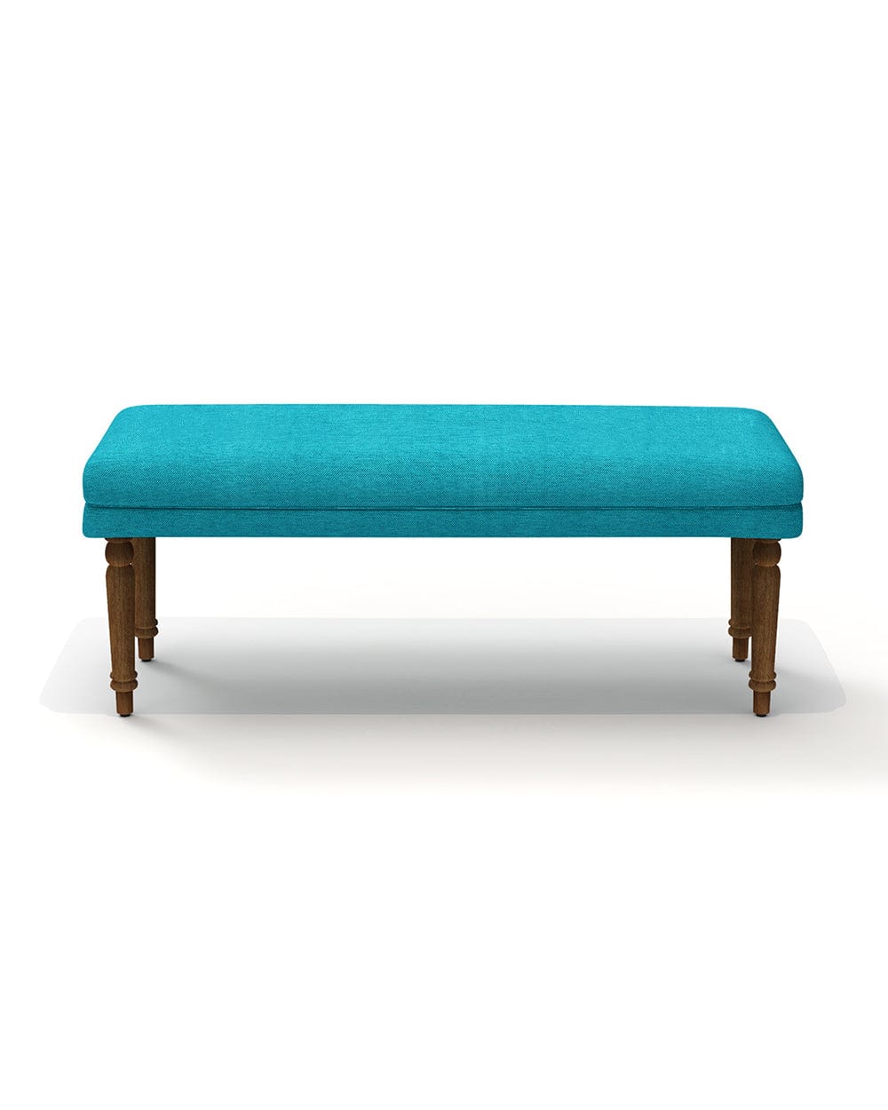 Chumbak Nawaab Bench - Maldivian Teal