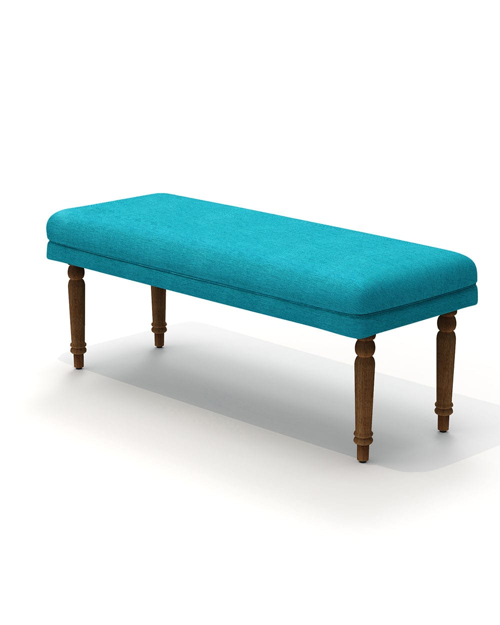 Chumbak Nawaab Bench - Maldivian Teal