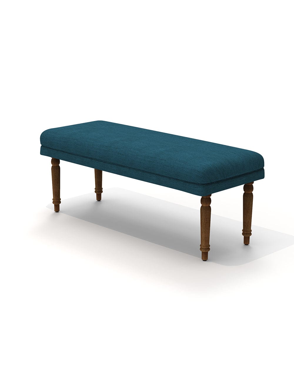 Chumbak Nawaab Bench - Mediterranian Blue