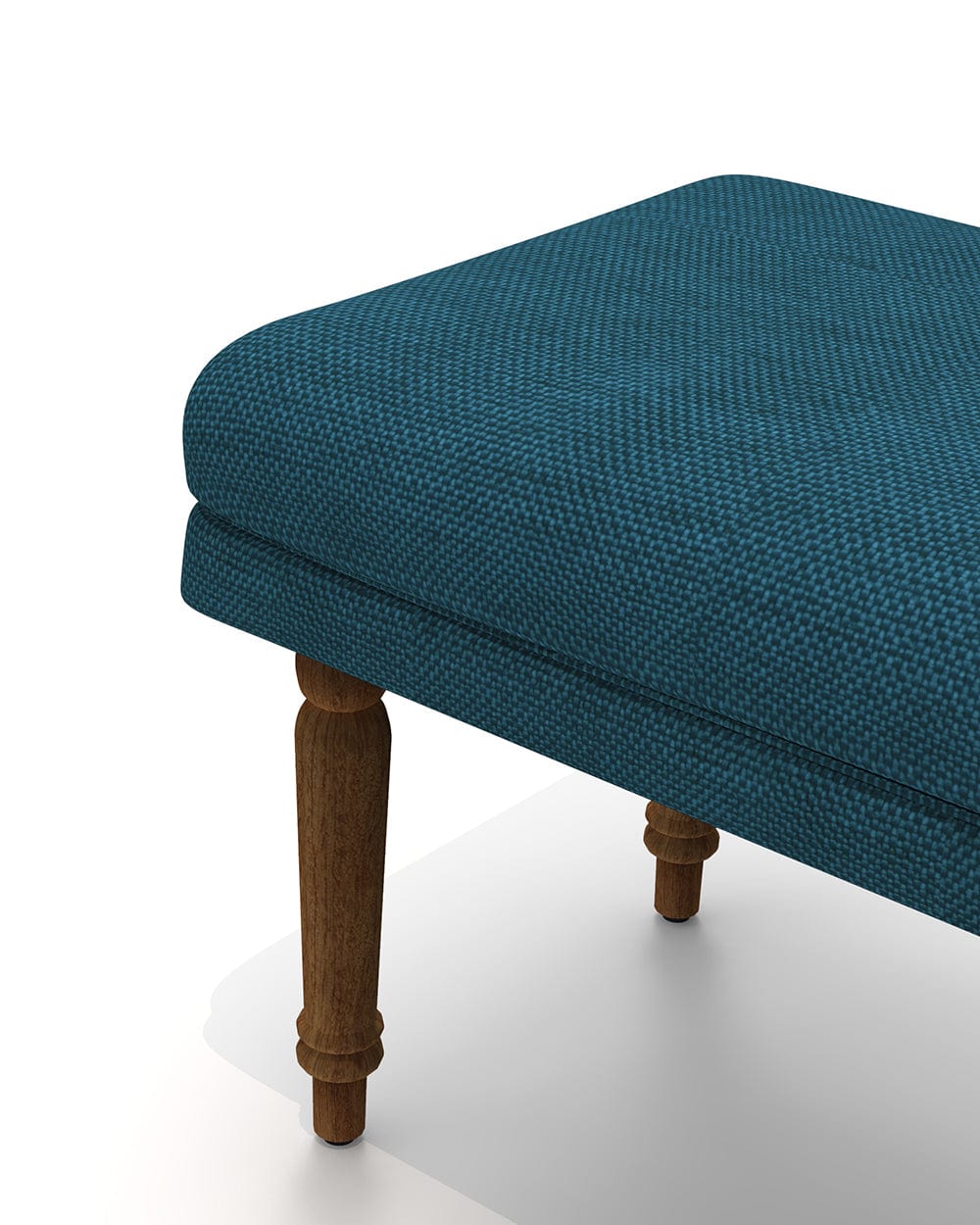 Chumbak Nawaab Bench - Mediterranian Blue