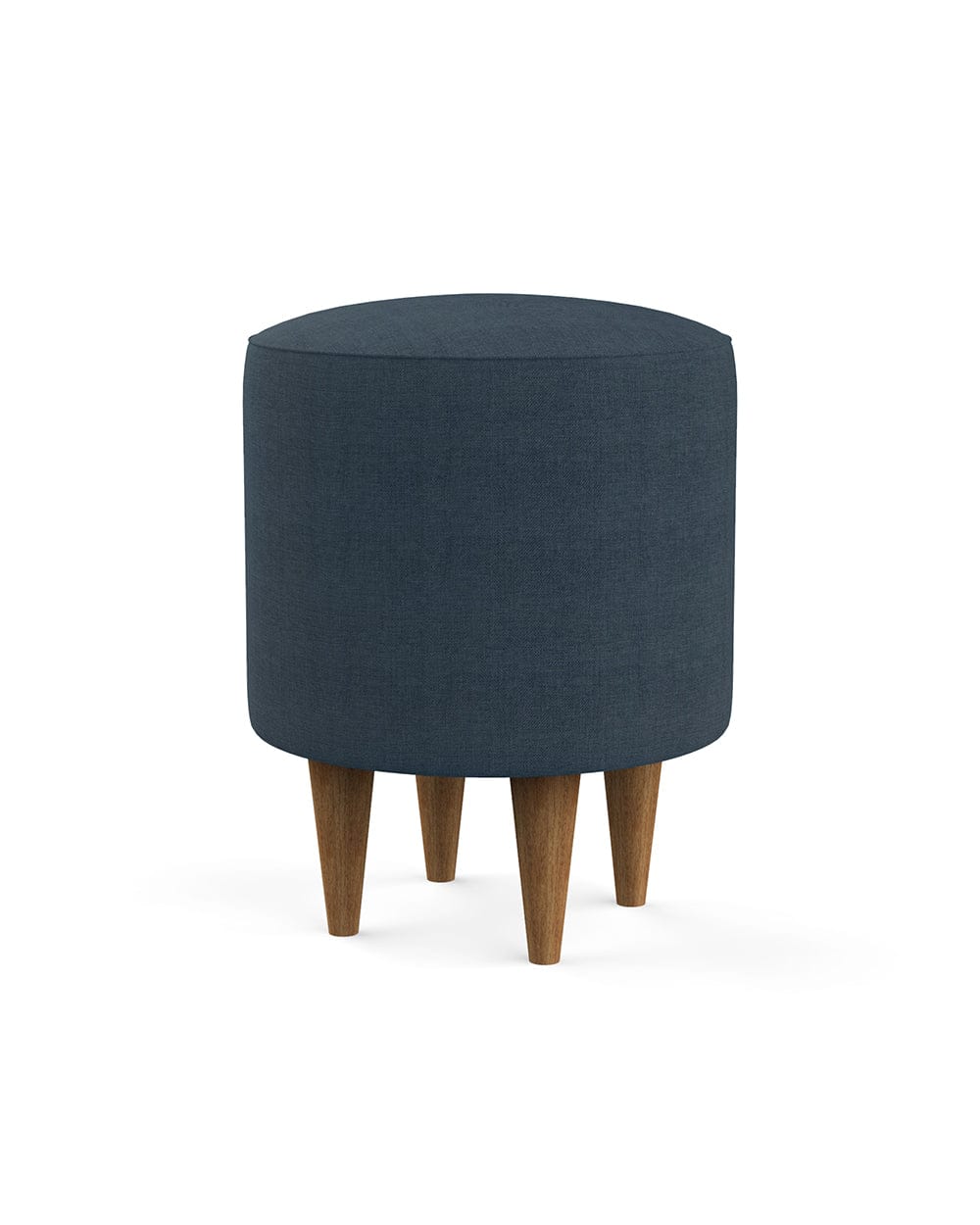 Chumbak French Pouffe - Sailor Blue