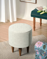 Chumbak French Pouffe - Plain