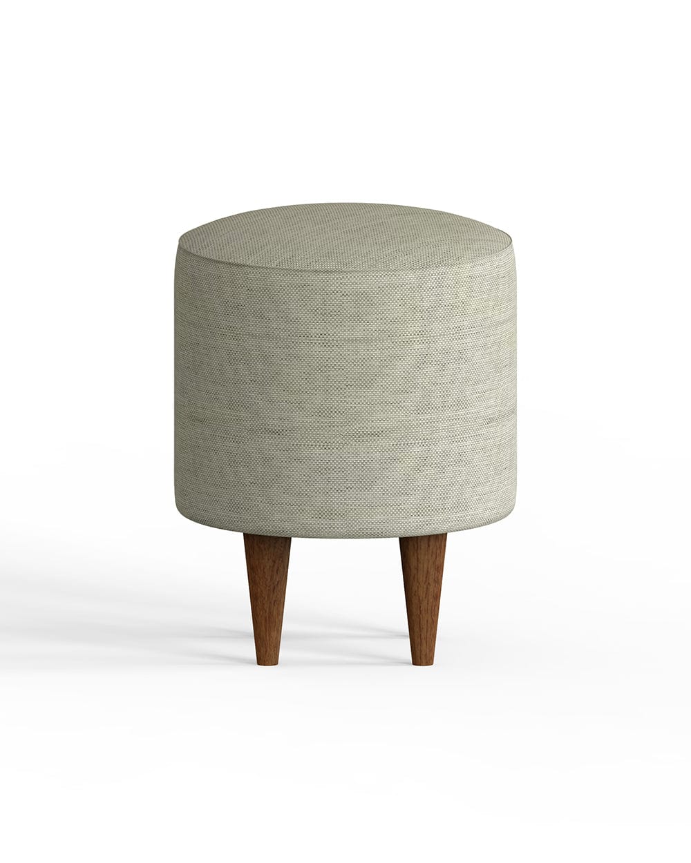 Chumbak French Pouffe - Srilanka Ivory