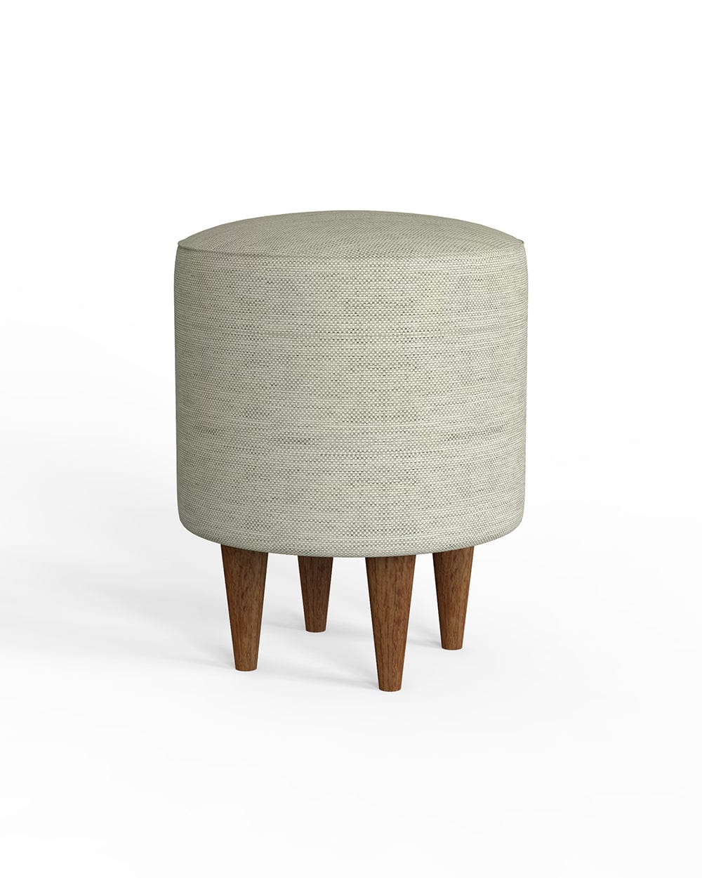 Chumbak French Pouffe - Srilanka Ivory