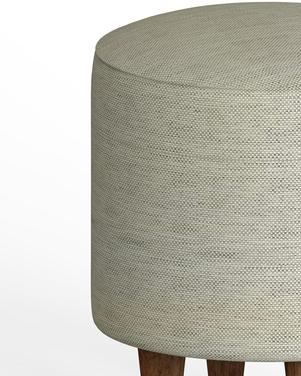 Chumbak French Pouffe - Srilanka Ivory