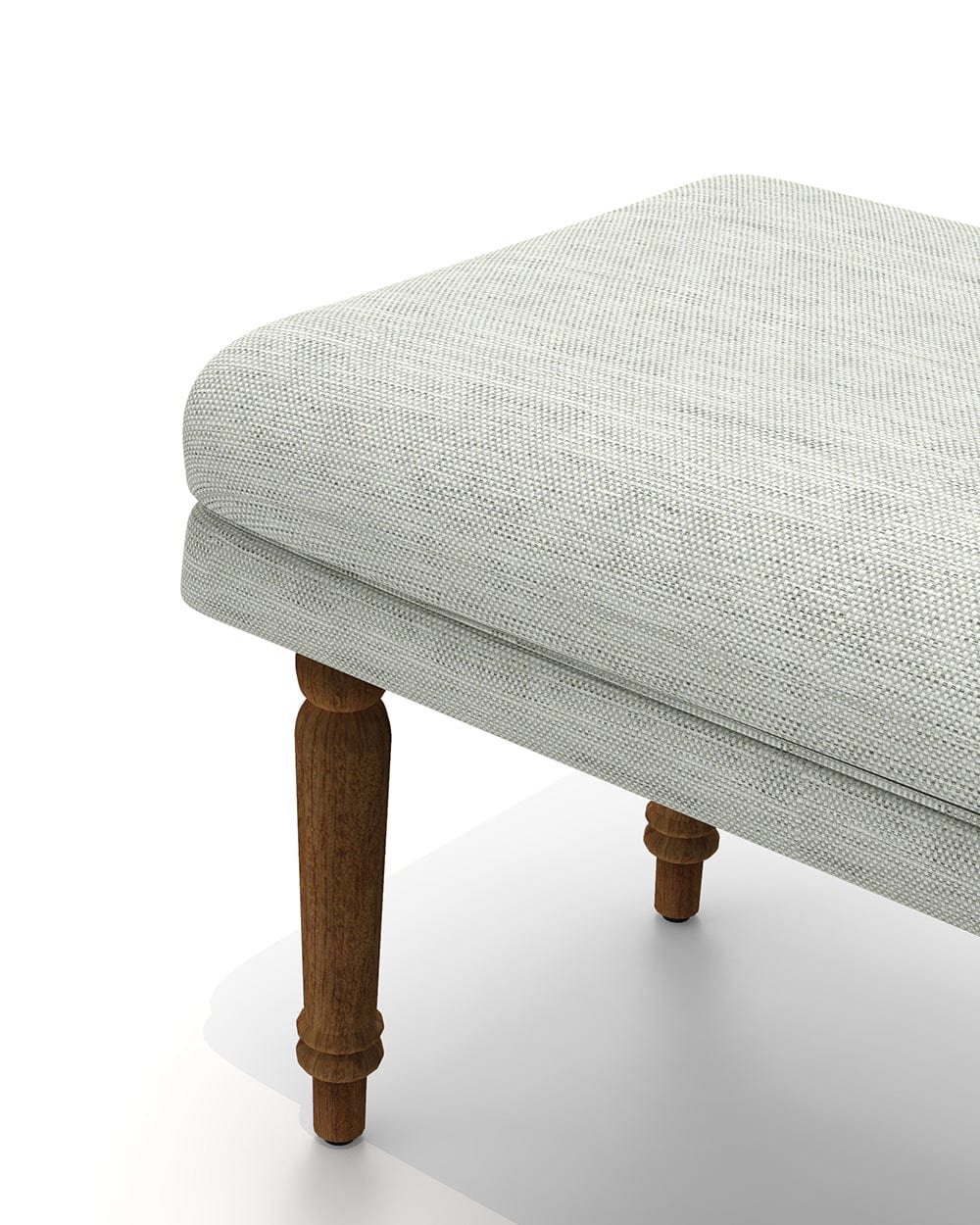 Chumbak Nawaab Bench - Srilanka Ivory