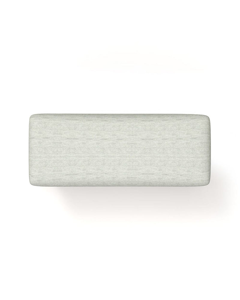 Chumbak Nawaab Bench - Srilanka Ivory