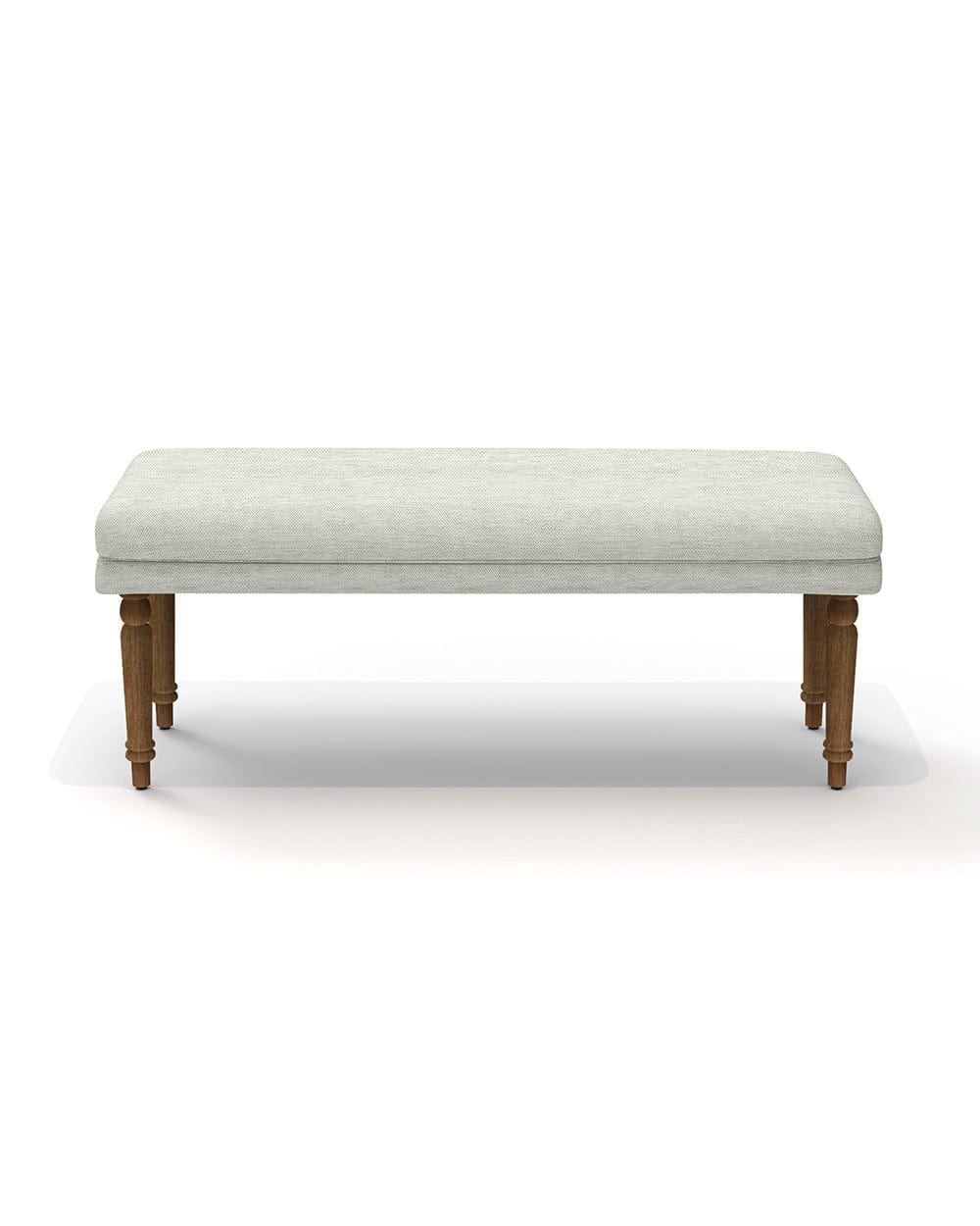 Chumbak Nawaab Bench - Srilanka Ivory