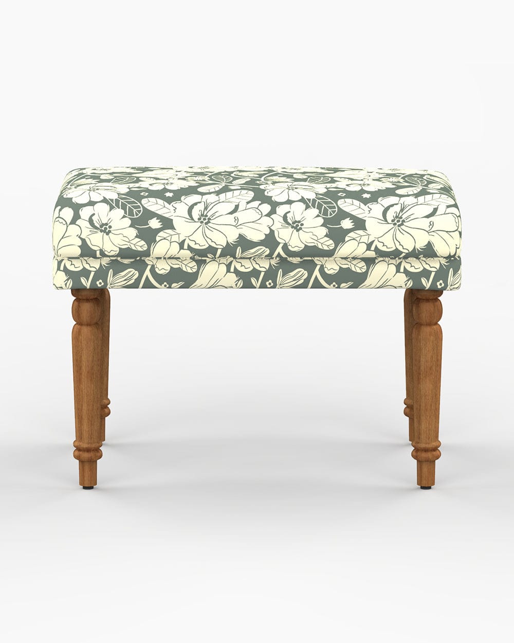 Chumbak Nawaab Bench Small - Grey's Garden