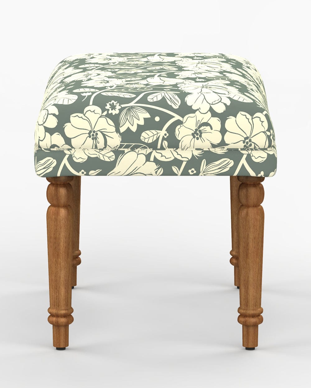 Chumbak Nawaab Bench Small - Grey's Garden