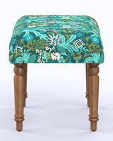 Chumbak Nawaab Bench Small - Tropical Ikkat