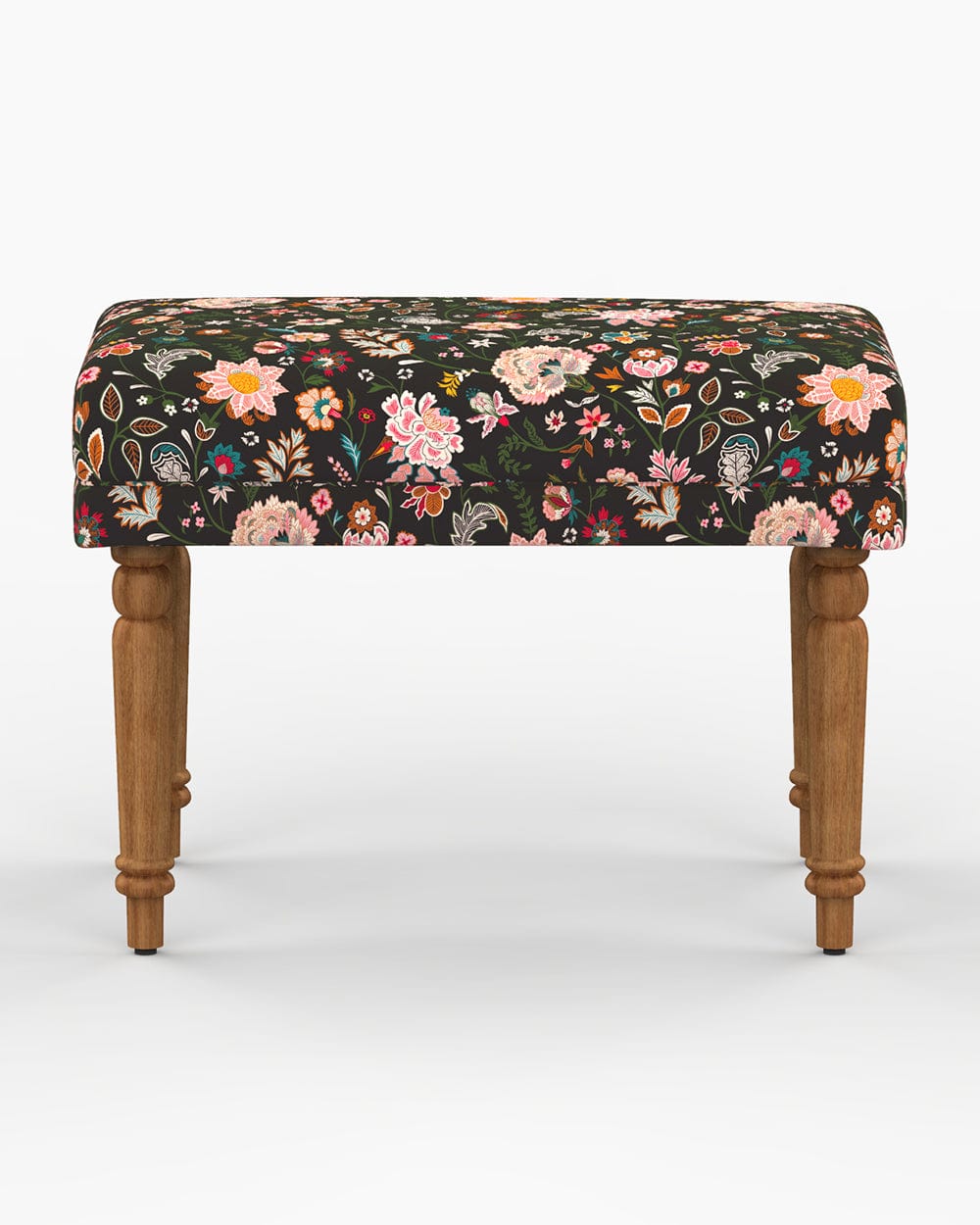 Chumbak Nawaab Bench Small - Bohemian Paisleys