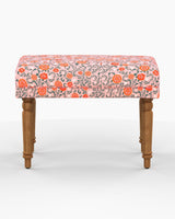 Chumbak Nawaab Bench Small - Earthy Florals
