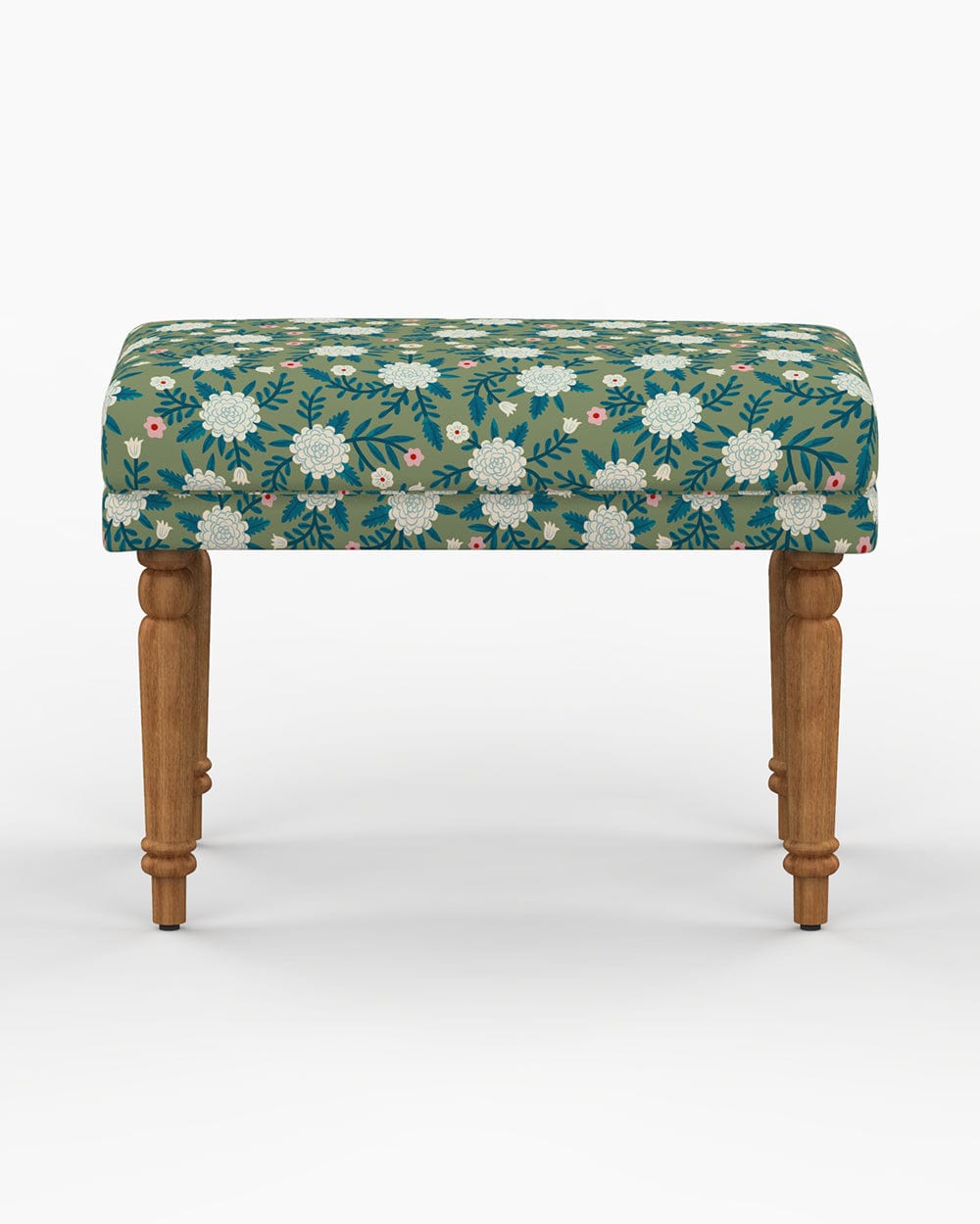 Chumbak Nawaab Bench Small - Spring Marigold