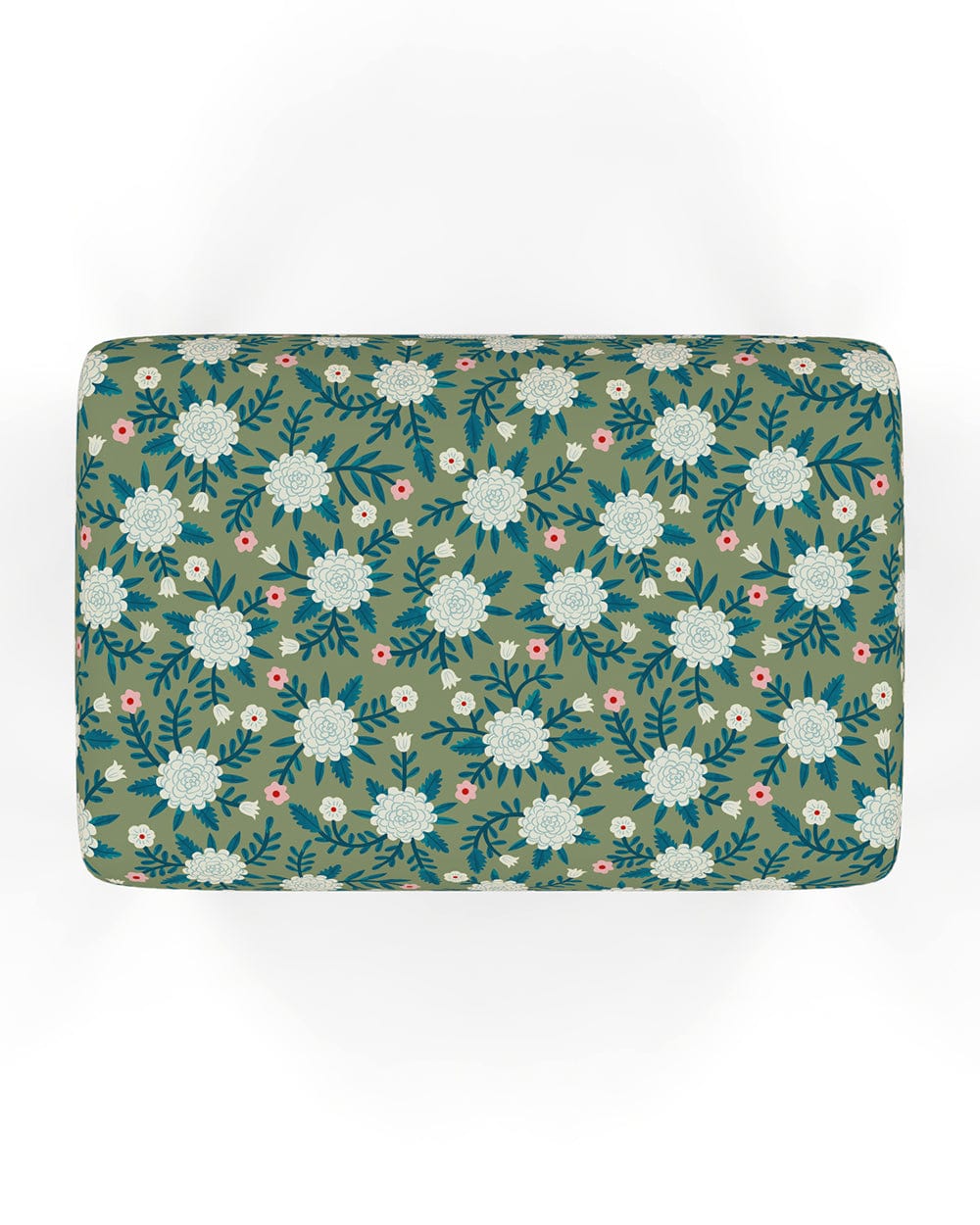 Chumbak Nawaab Bench Small - Spring Marigold