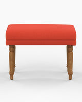 Chumbak Nawaab Bench Small - Carribean Coral