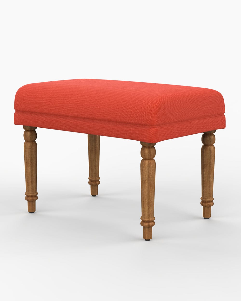 Chumbak Nawaab Bench Small - Carribean Coral