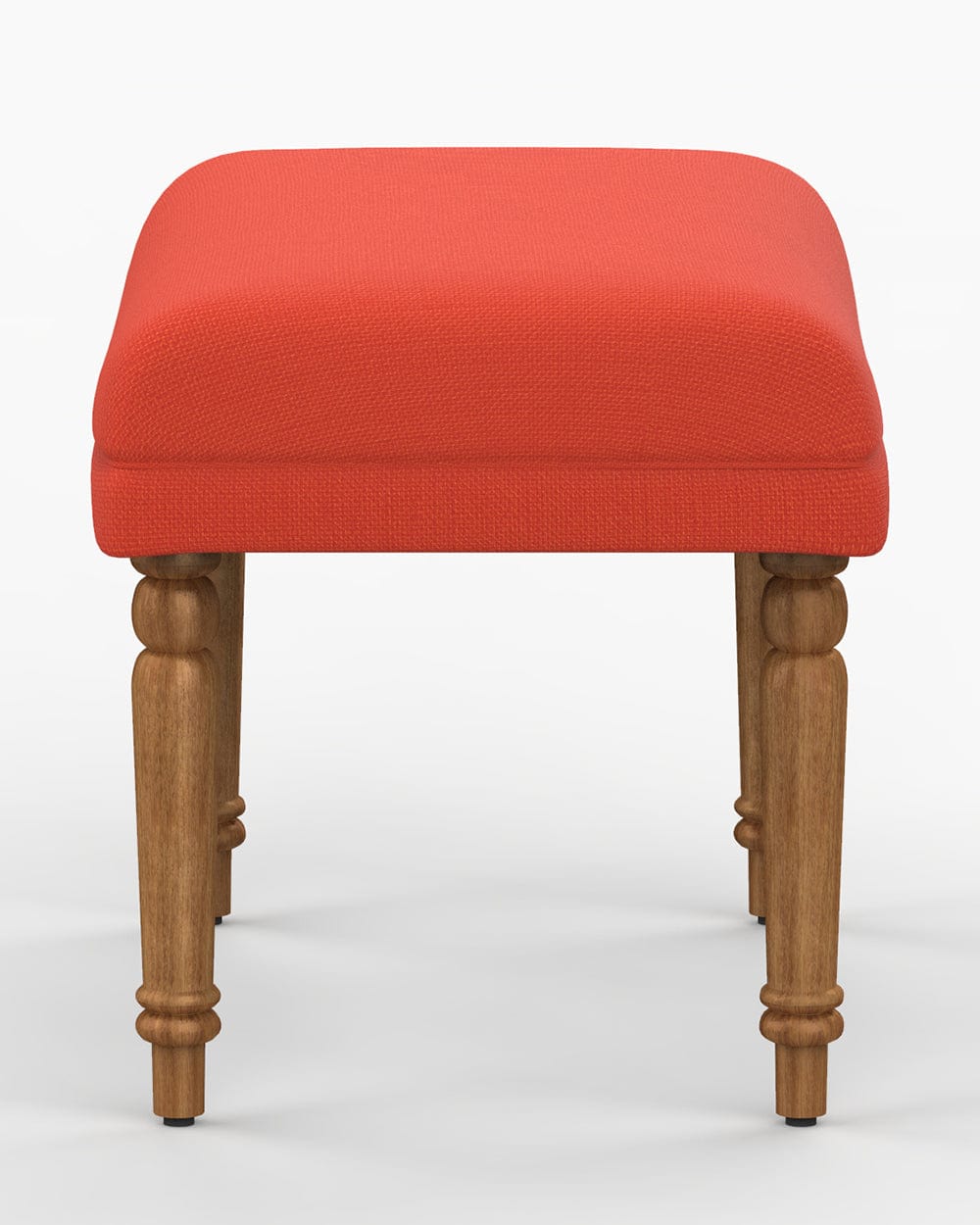 Chumbak Nawaab Bench Small - Carribean Coral