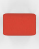 Chumbak Nawaab Bench Small - Carribean Coral