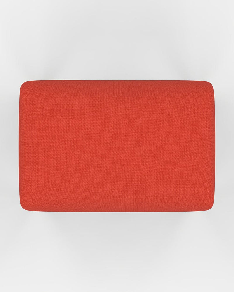 Chumbak Nawaab Bench Small - Carribean Coral