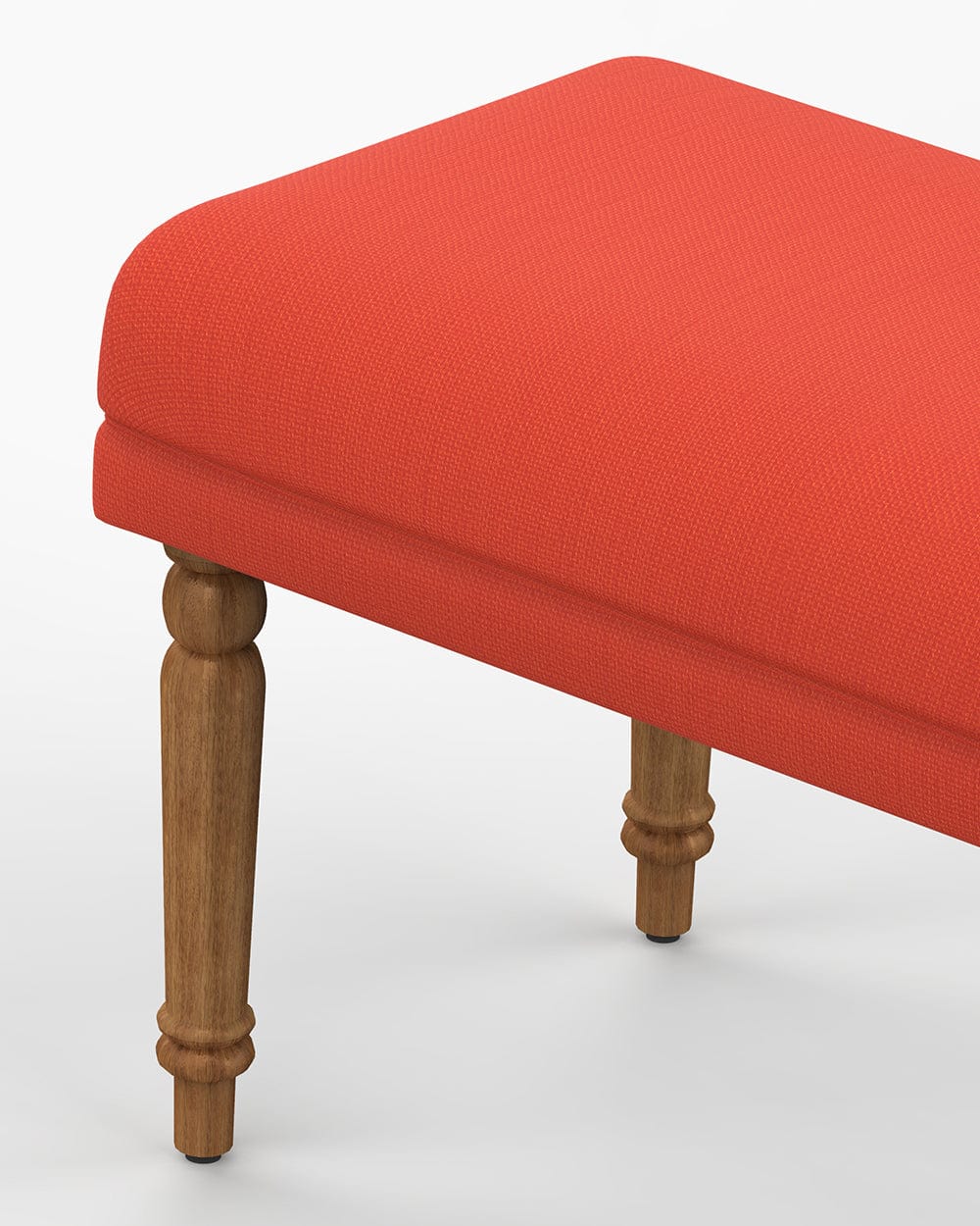 Chumbak Nawaab Bench Small - Carribean Coral