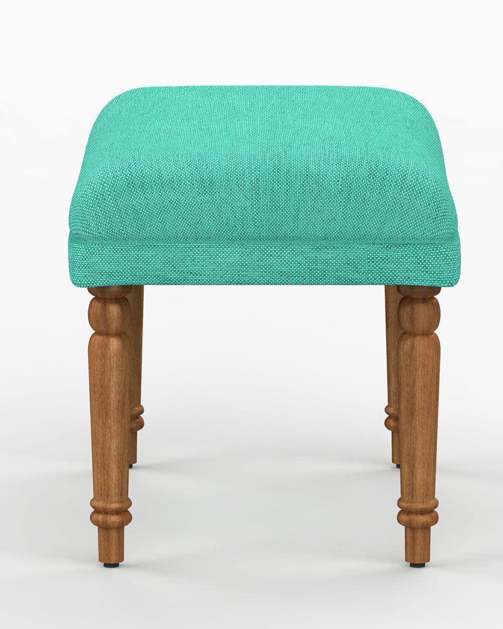 Chumbak Nawaab Bench Small - Maldivian Teal