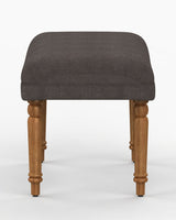 Chumbak Nawaab Bench Small - Brown Coal