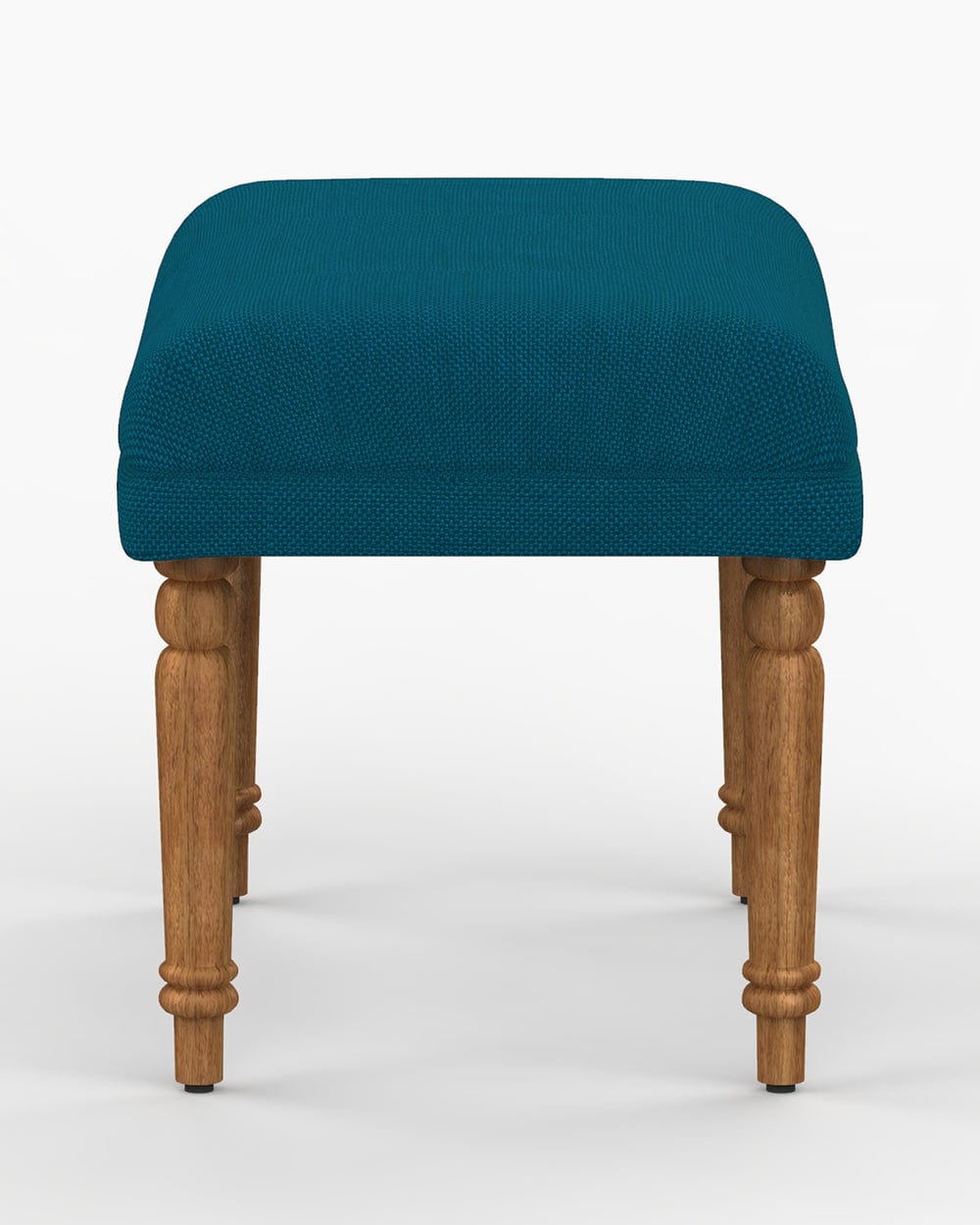 Chumbak Nawaab Bench Small - Mediterranian Blue