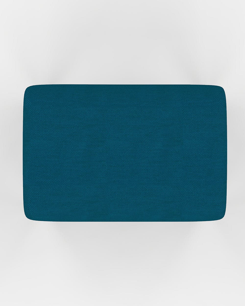 Chumbak Nawaab Bench Small - Mediterranian Blue