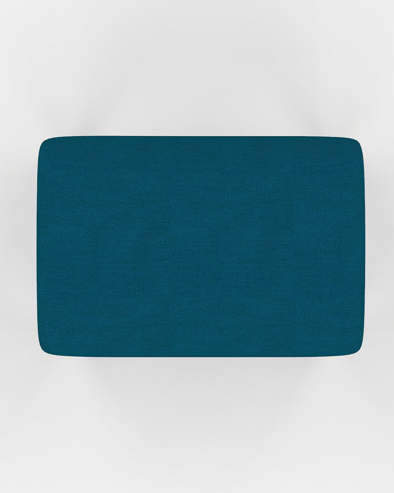 Chumbak Nawaab Bench Small - Mediterranian Blue
