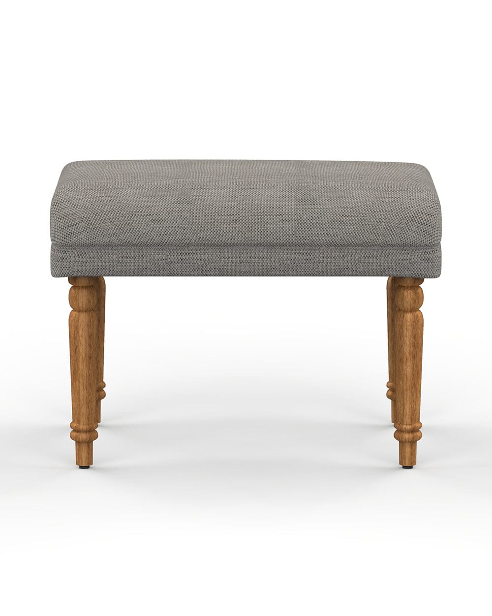 Chumbak Nawaab Bench Small - Bangalore Grey