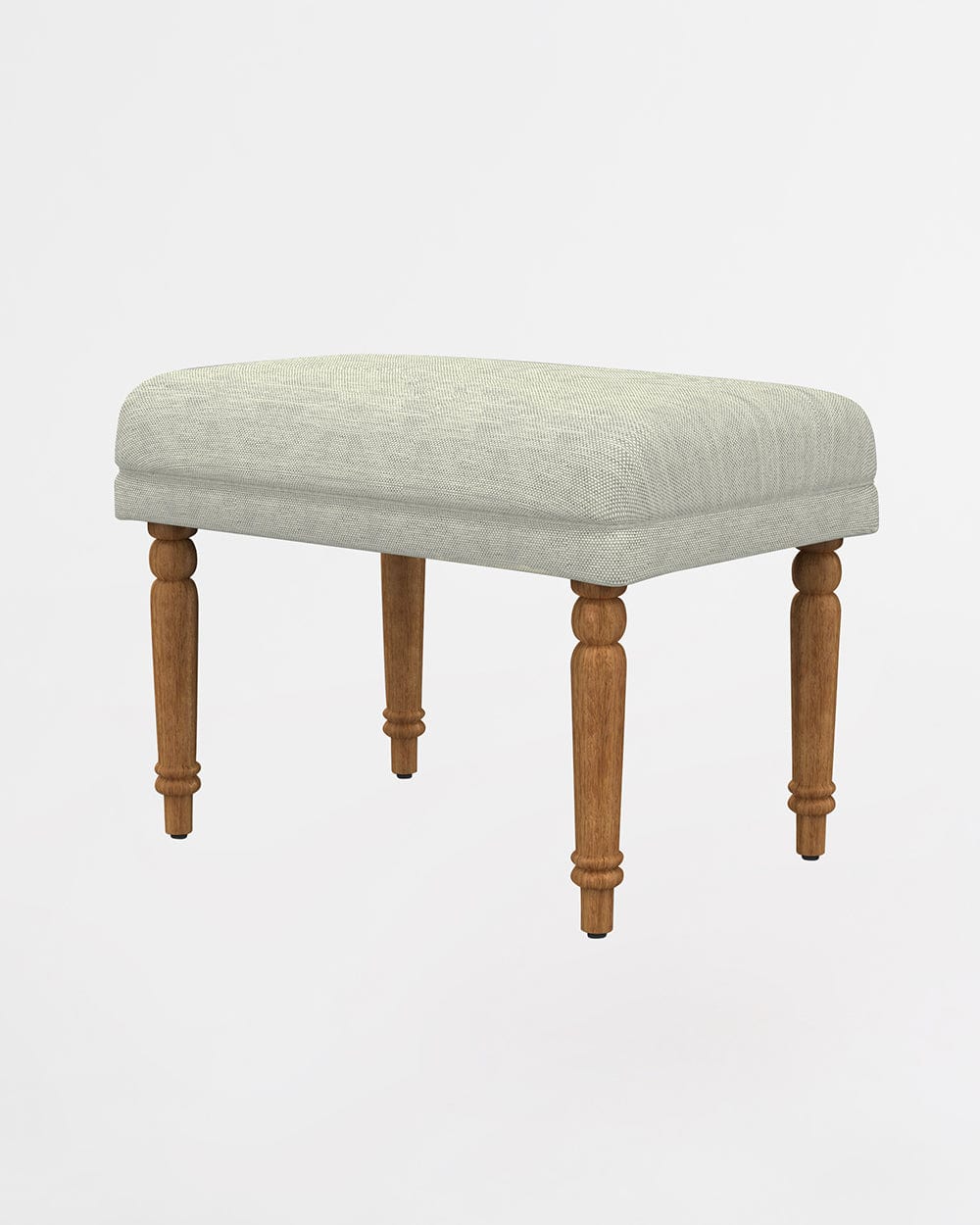 Chumbak Nawaab Bench Small - Srilanka Ivory