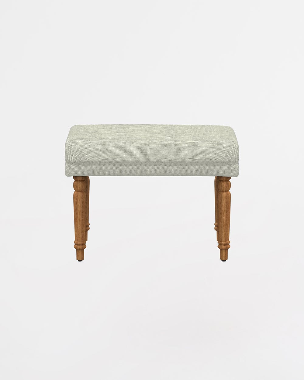 Chumbak Nawaab Bench Small - Srilanka Ivory