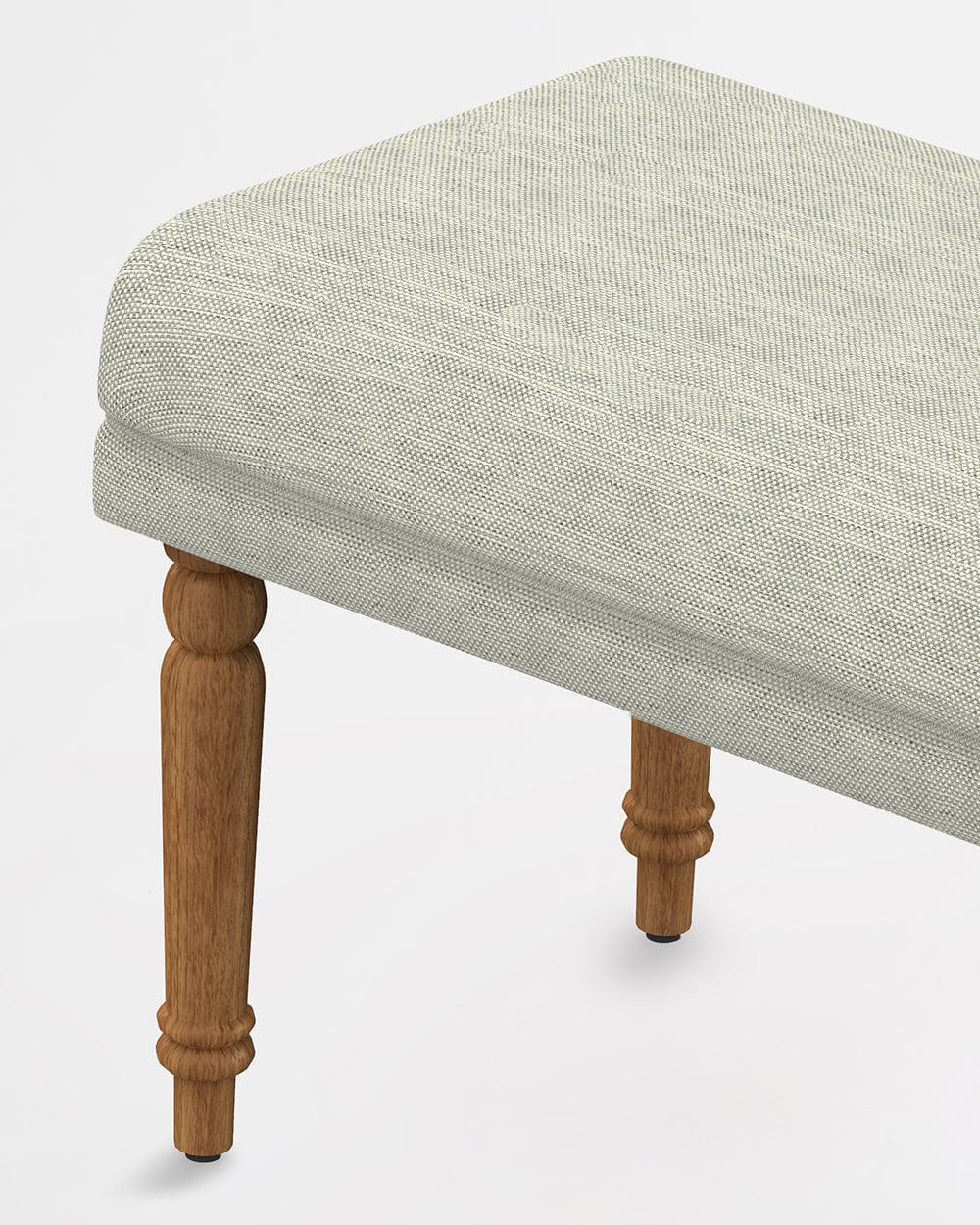 Chumbak Nawaab Bench Small - Srilanka Ivory