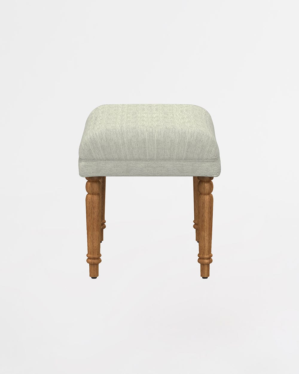 Chumbak Nawaab Bench Small - Srilanka Ivory