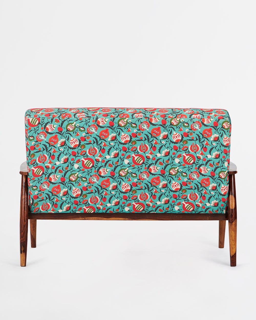 Chumbak Memsaab Loveseat - 2 Seater, Tuffted Teal