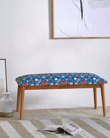 Chumbak Jodhpur Bench - India Paisleys Blue