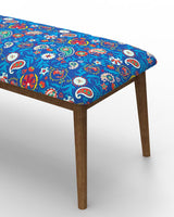 Chumbak Jodhpur Bench - India Paisleys Blue