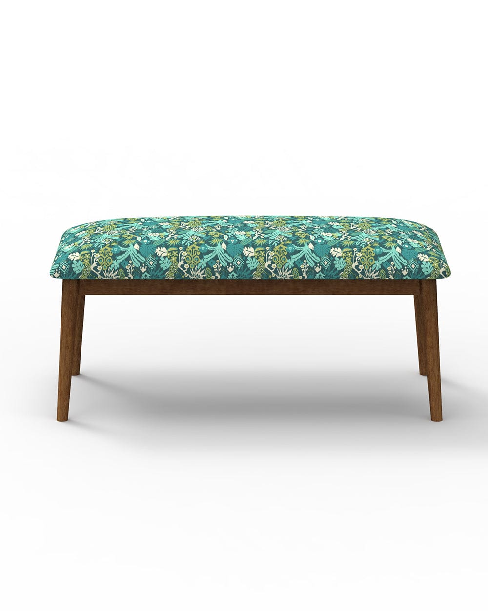 Chumbak Jodhpur Bench - Tropical Ikkat Green