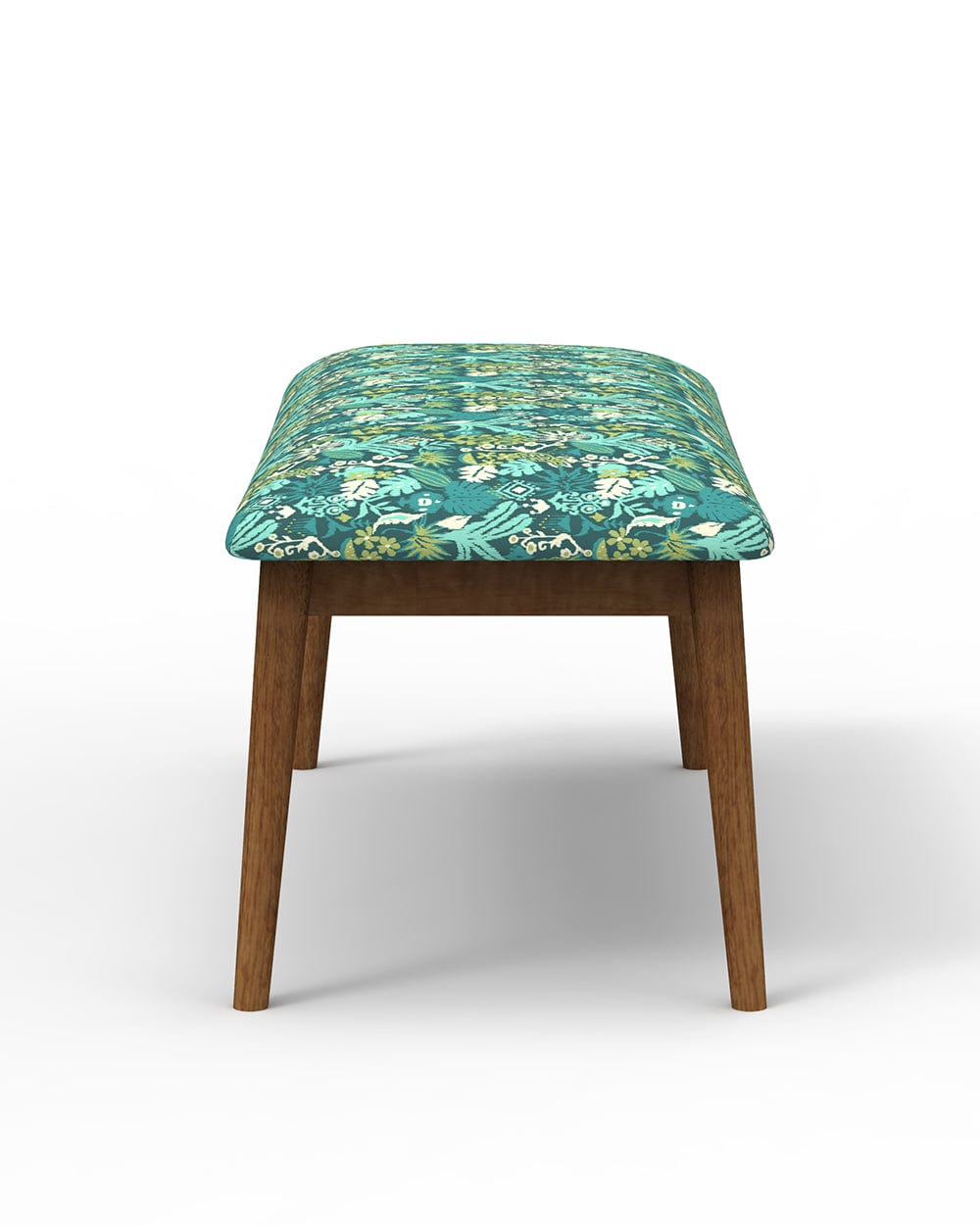 Chumbak Jodhpur Bench - Tropical Ikkat Green