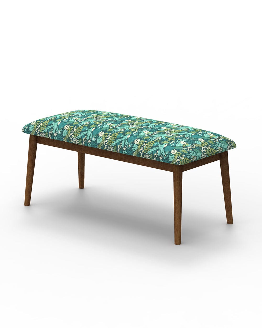 Chumbak Jodhpur Bench - Tropical Ikkat Green